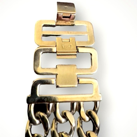Guess Bracelet Watch Stainless Steel Crystals- Vintage Ladies